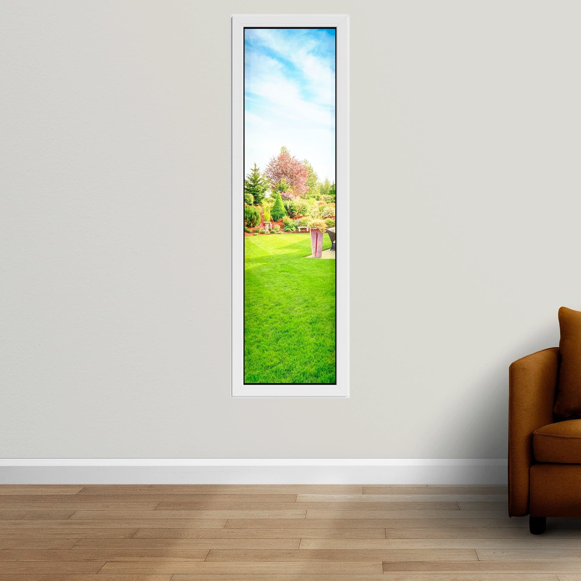 Châssis fixe PVC sur-mesure