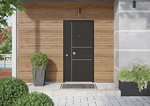 Phto d'une porte Porte-d'Entrée Blindée