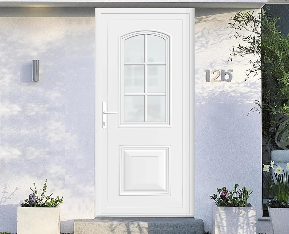 Porte Porte-d'Entrée PVC sur-mesure
